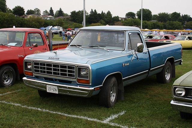 Dodge Pickup 1983 #4
