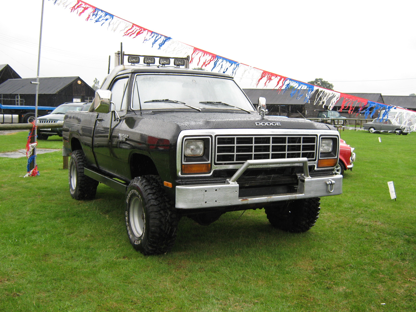 Dodge Pickup 1984 #2