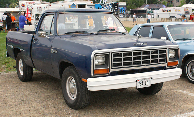Dodge Pickup 1984 #3