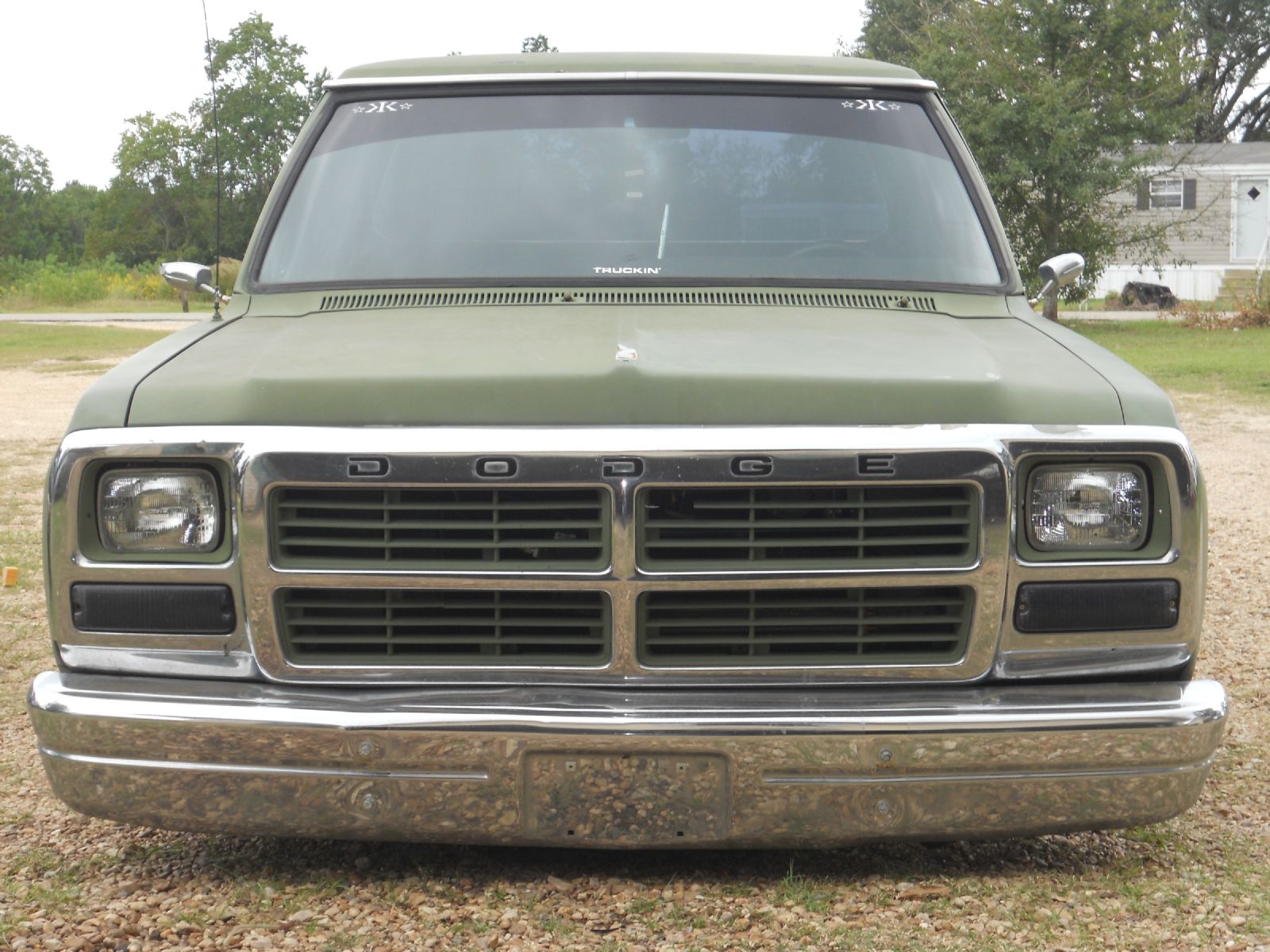 Dodge Pickup 1984 #8