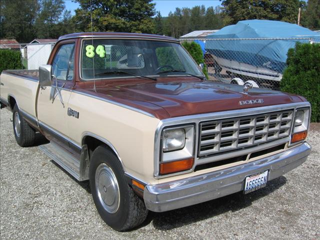 Dodge Pickup 1984 #9