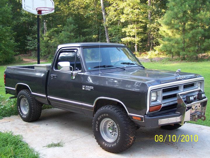 Dodge Pickup 1989 #3