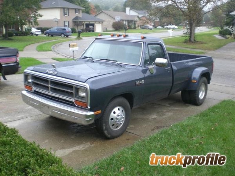 Dodge Pickup 1989 #4