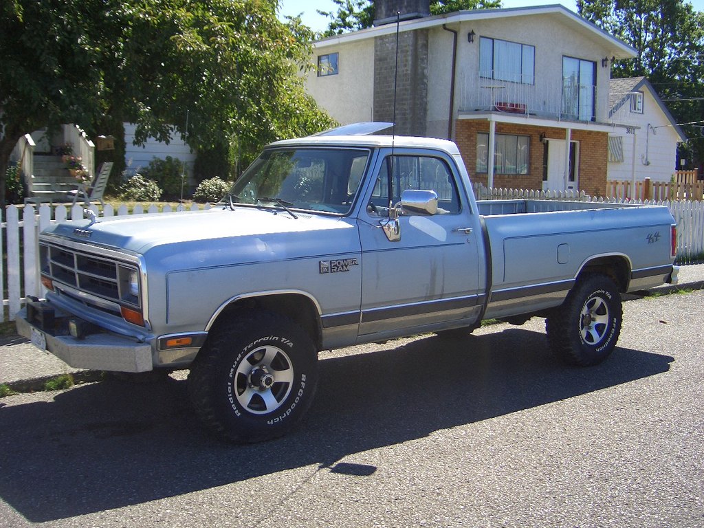 Dodge Pickup 1989 #6