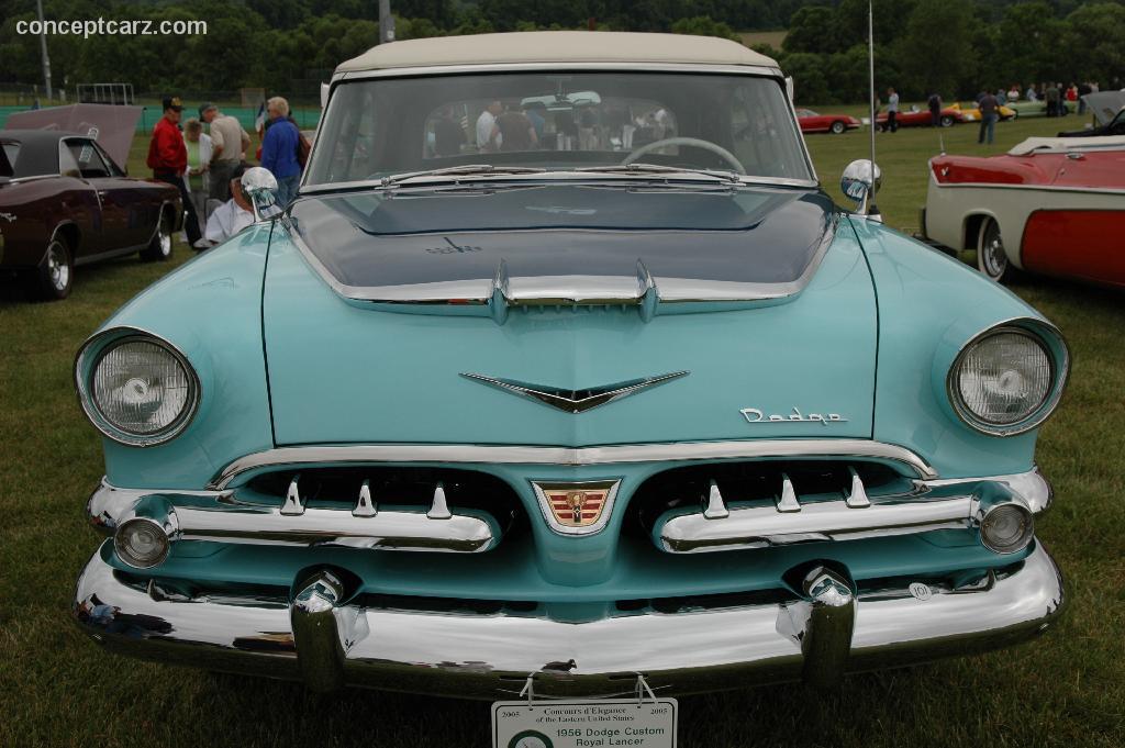Dodge Platform 1955 #11