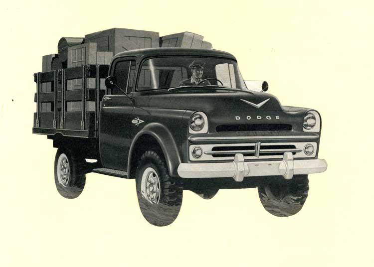 Dodge Platform 1955 #7