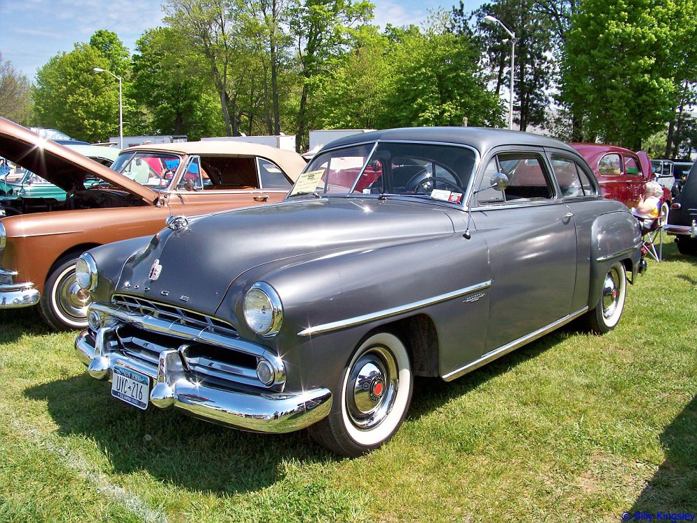 Dodge Platform 1955 #9