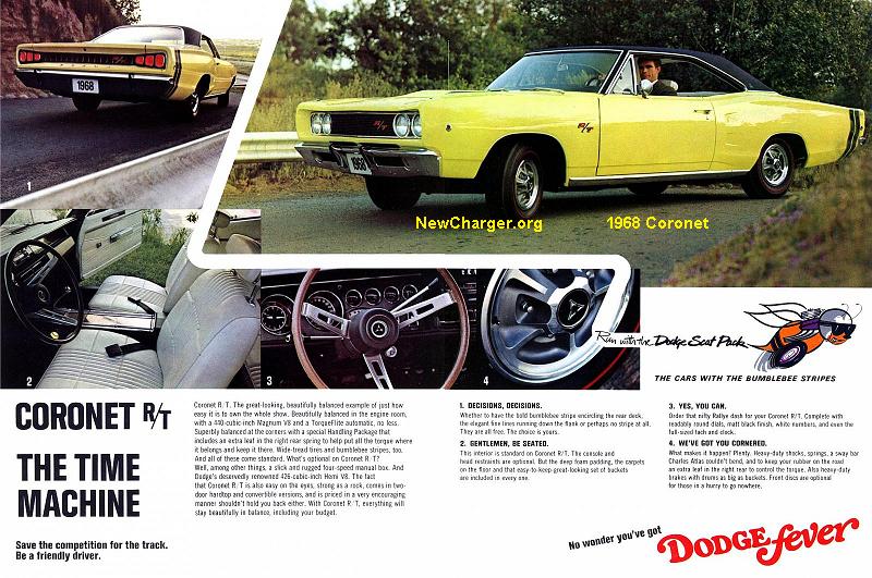 Dodge Platform 1968 #4