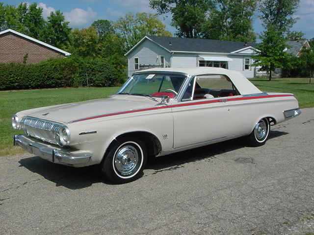 Dodge Polara 1963 #9