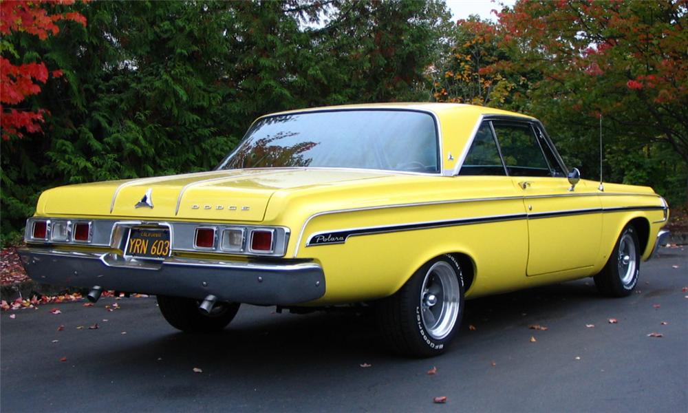 Dodge Polara 1964 #5