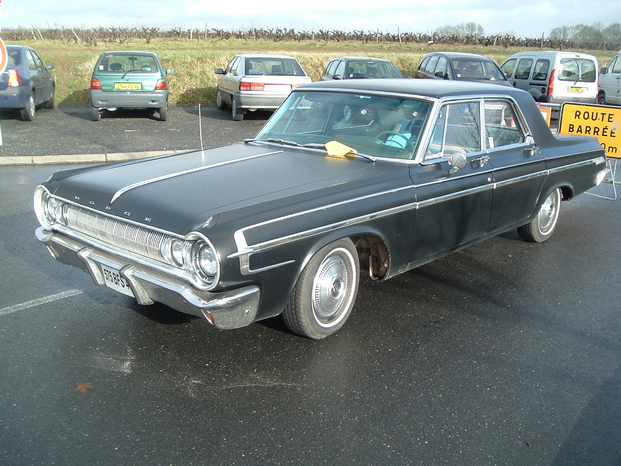 Dodge Polara 1964 #8