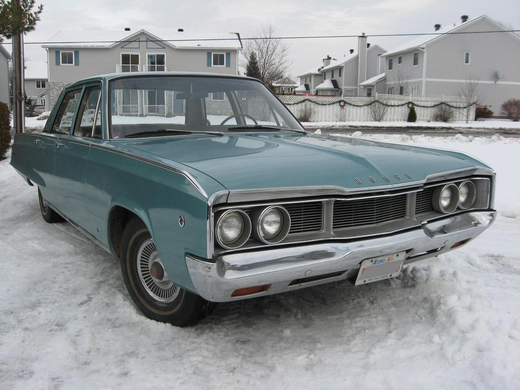 Dodge Polara 1968 #8