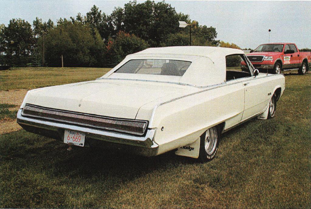 Dodge Polara 1968 #9