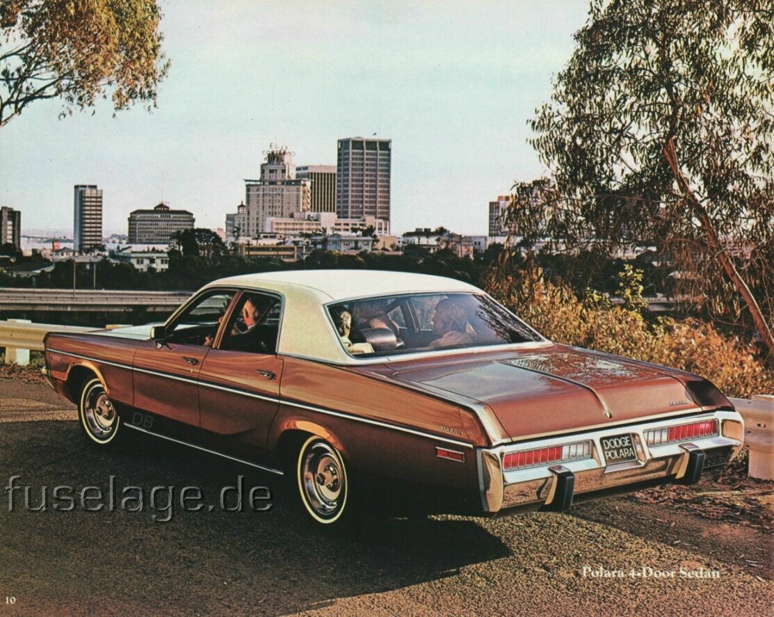 Dodge Polara 1973 #5