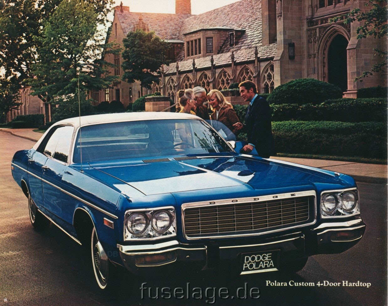 Dodge Polara 1973 #7