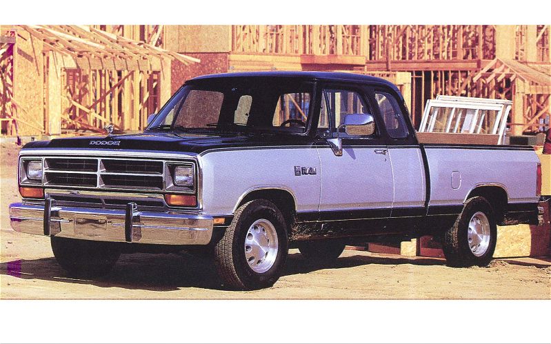 Dodge RAM 150 1990 #4