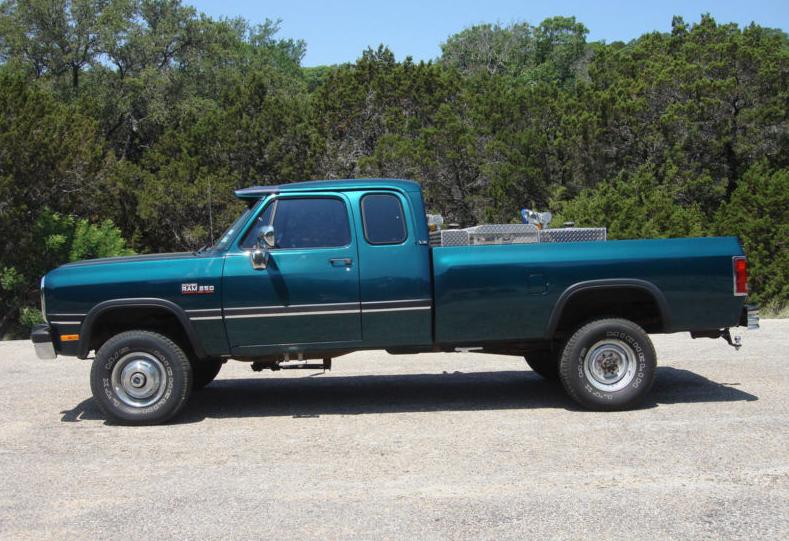 Dodge RAM 150 1991 #6