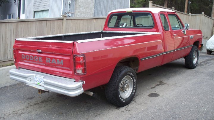 Dodge RAM 250 1990 #3