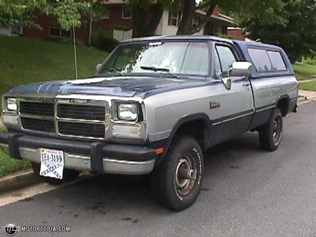 Dodge RAM 250 1991 #1