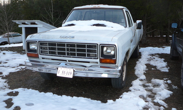Dodge RAM 350 1990 #7