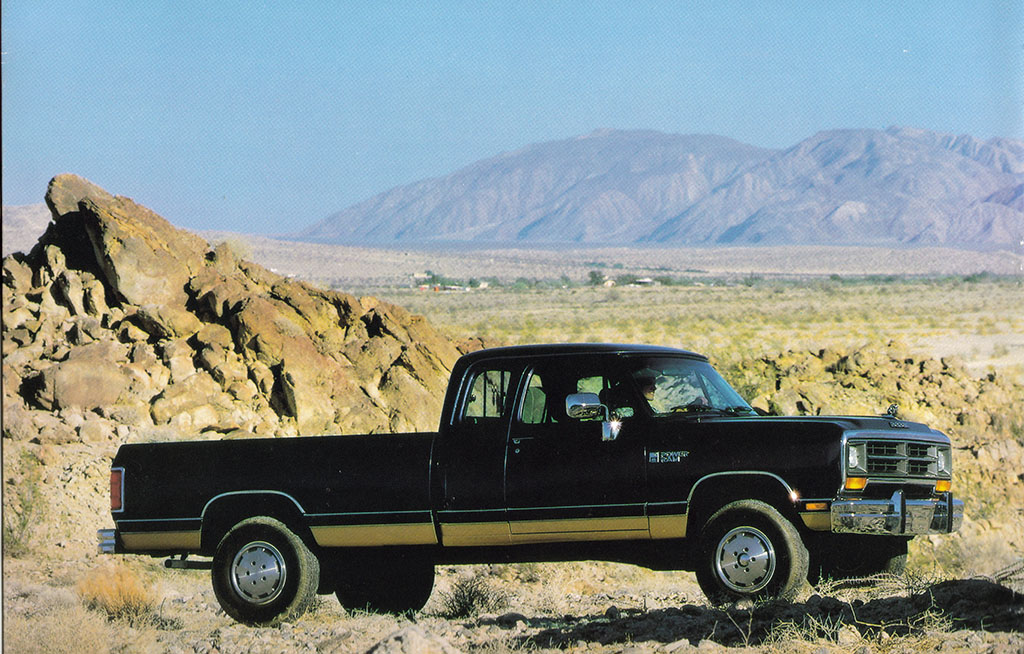Dodge RAM 350 1990 #9