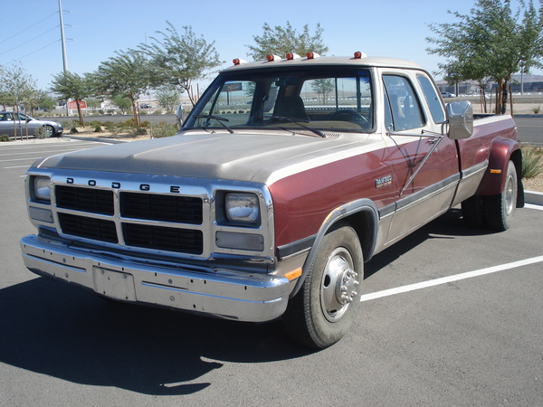 Dodge RAM 350 1992 #1