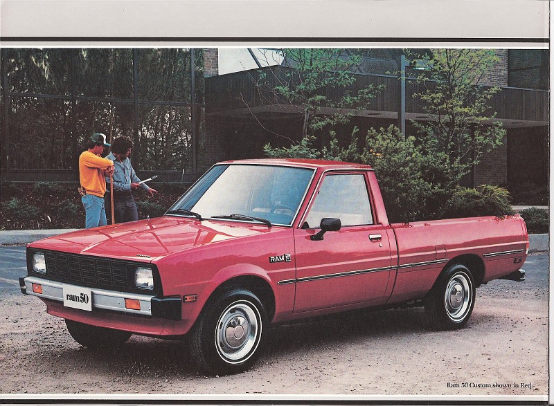 Dodge Ram 50 1979 #1