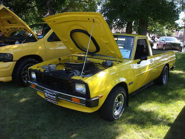 Dodge Ram 50 1979 #11