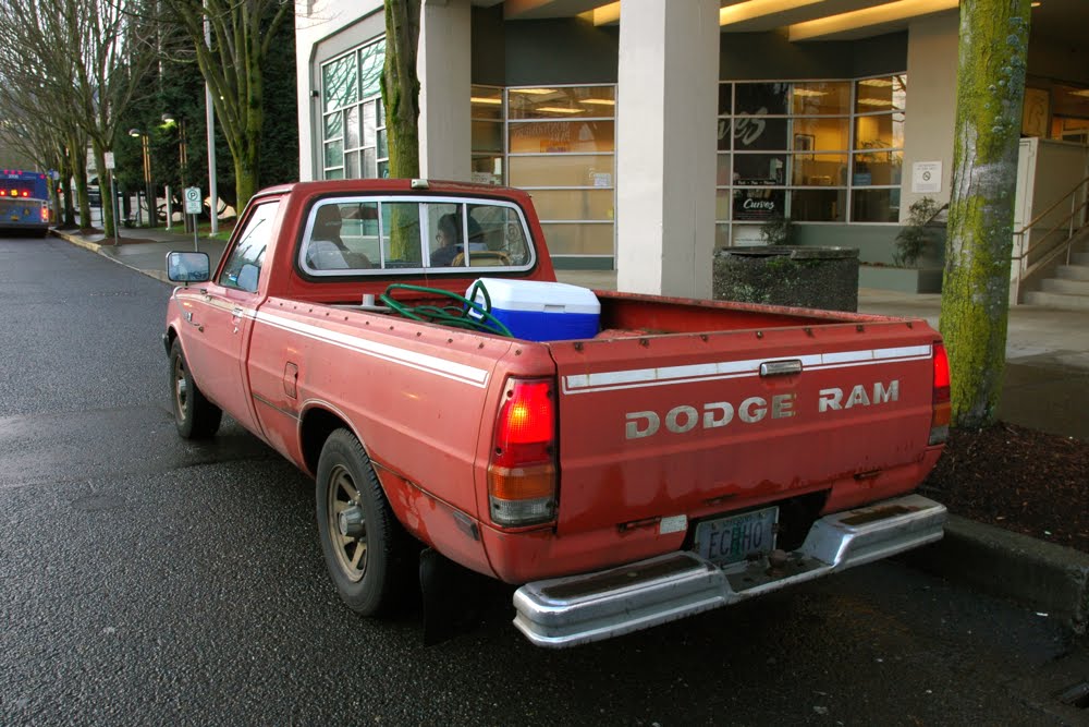 Dodge Ram 50 1981 #11
