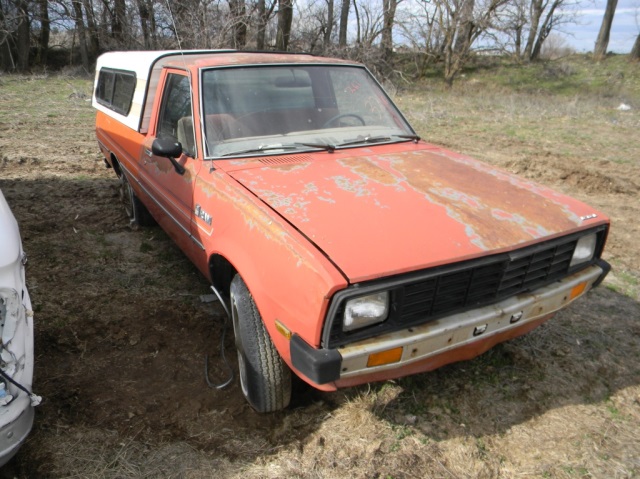Dodge Ram 50 1982 #10