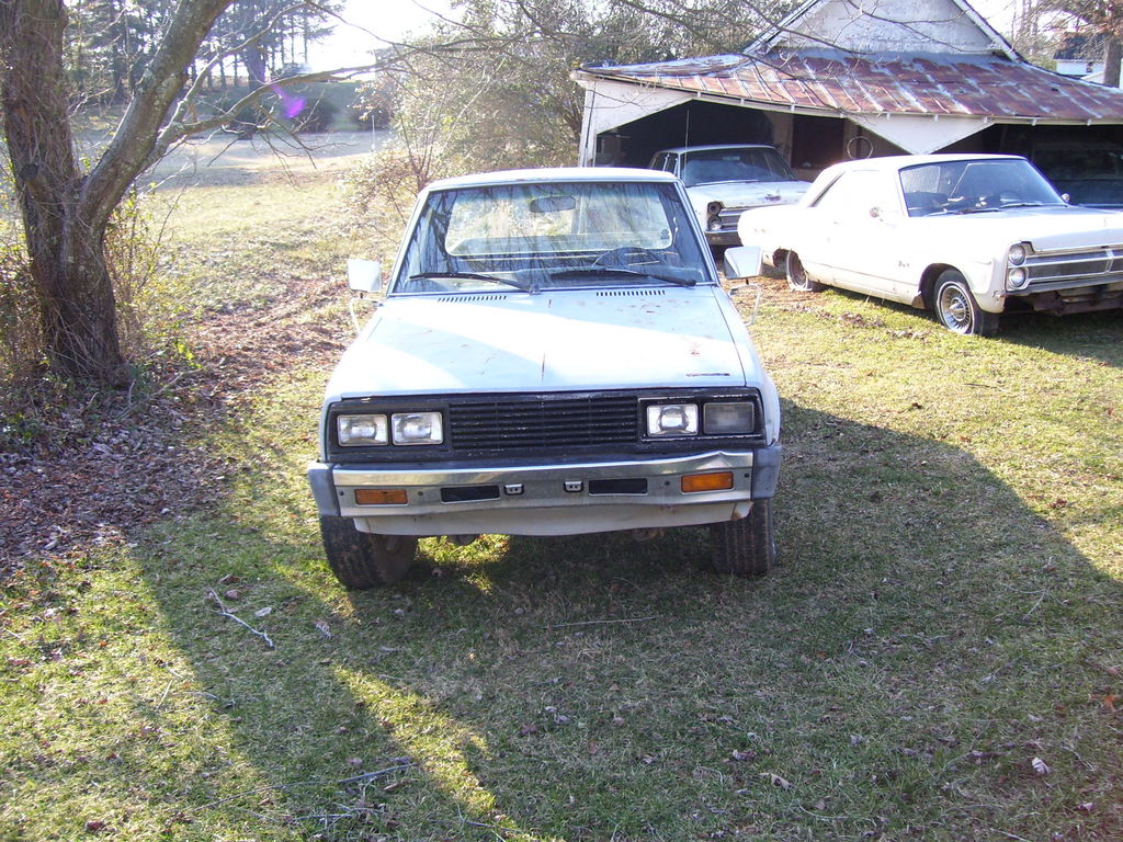 Dodge Ram 50 1984 #7