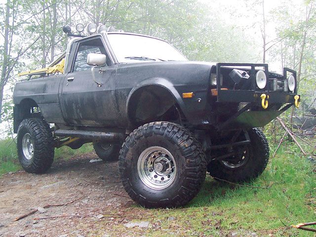 Dodge Ram 50 1984 #9
