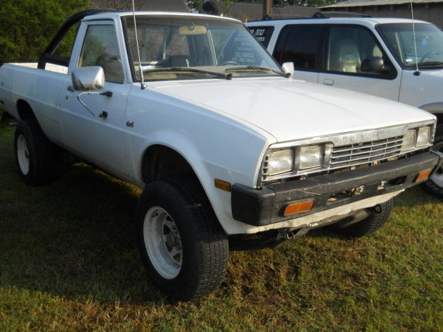Dodge Ram 50 1985 #6