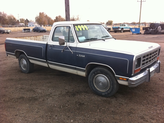 Dodge Ram 50 1985 #9