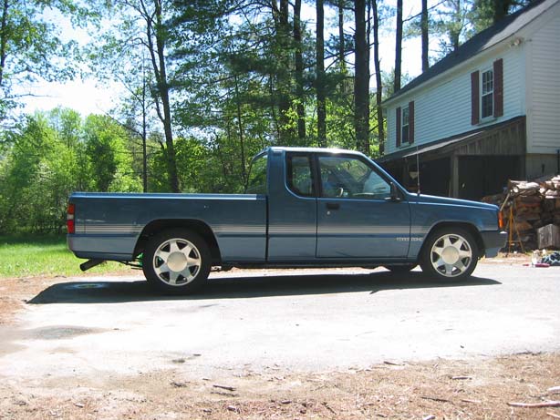 Dodge Ram 50 1988 #9