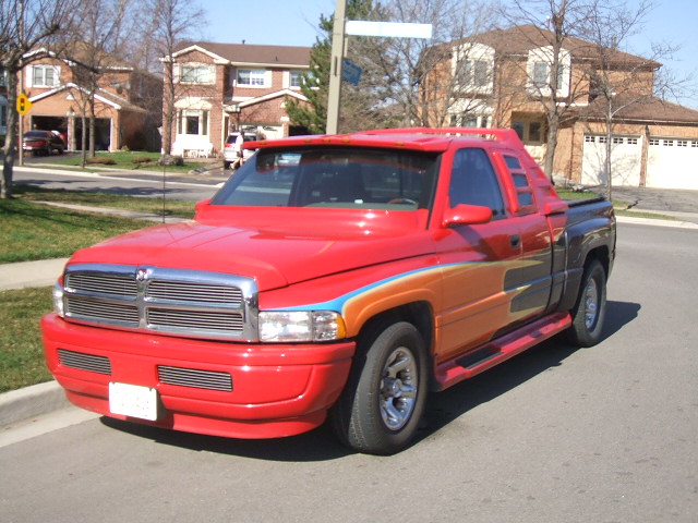 Dodge Ram Pickup 1500 1995 #8