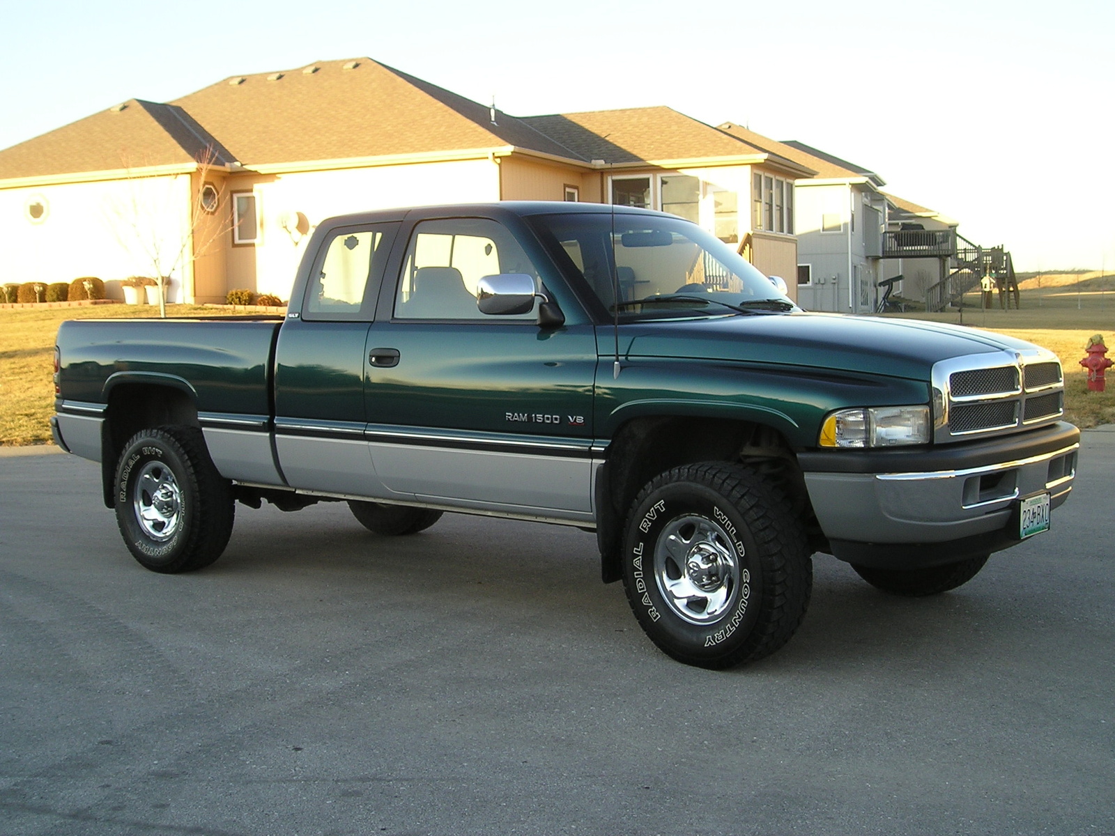 Dodge Ram Pickup 1500 1997 #5