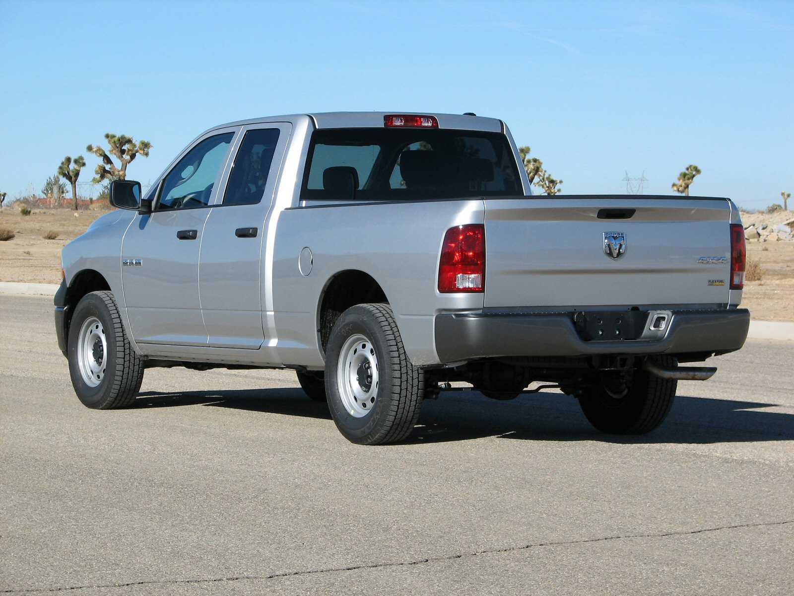 2009 Dodge Ram Pickup 1500 Information And Photos MOMENTcar