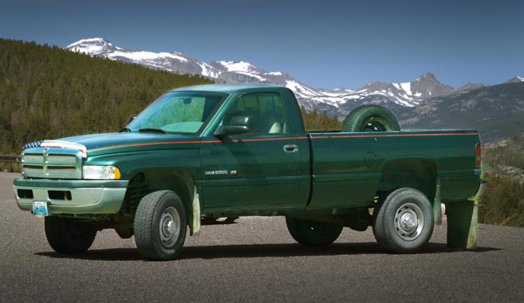 Dodge Ram Pickup 2500 2000 #5