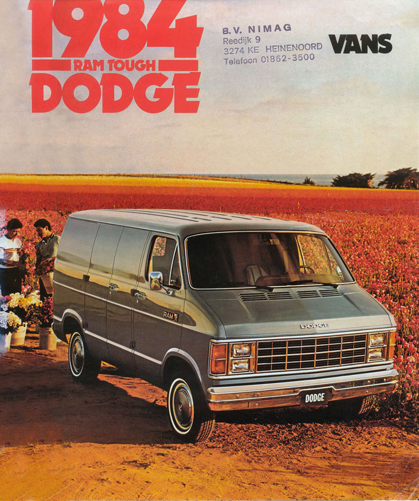 Dodge Ram Van 1984 #6