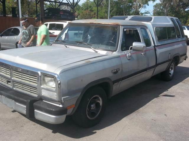 Dodge Ram Wagon 1991 #10
