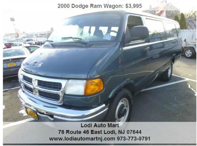 Dodge Ram Wagon 2000 #9