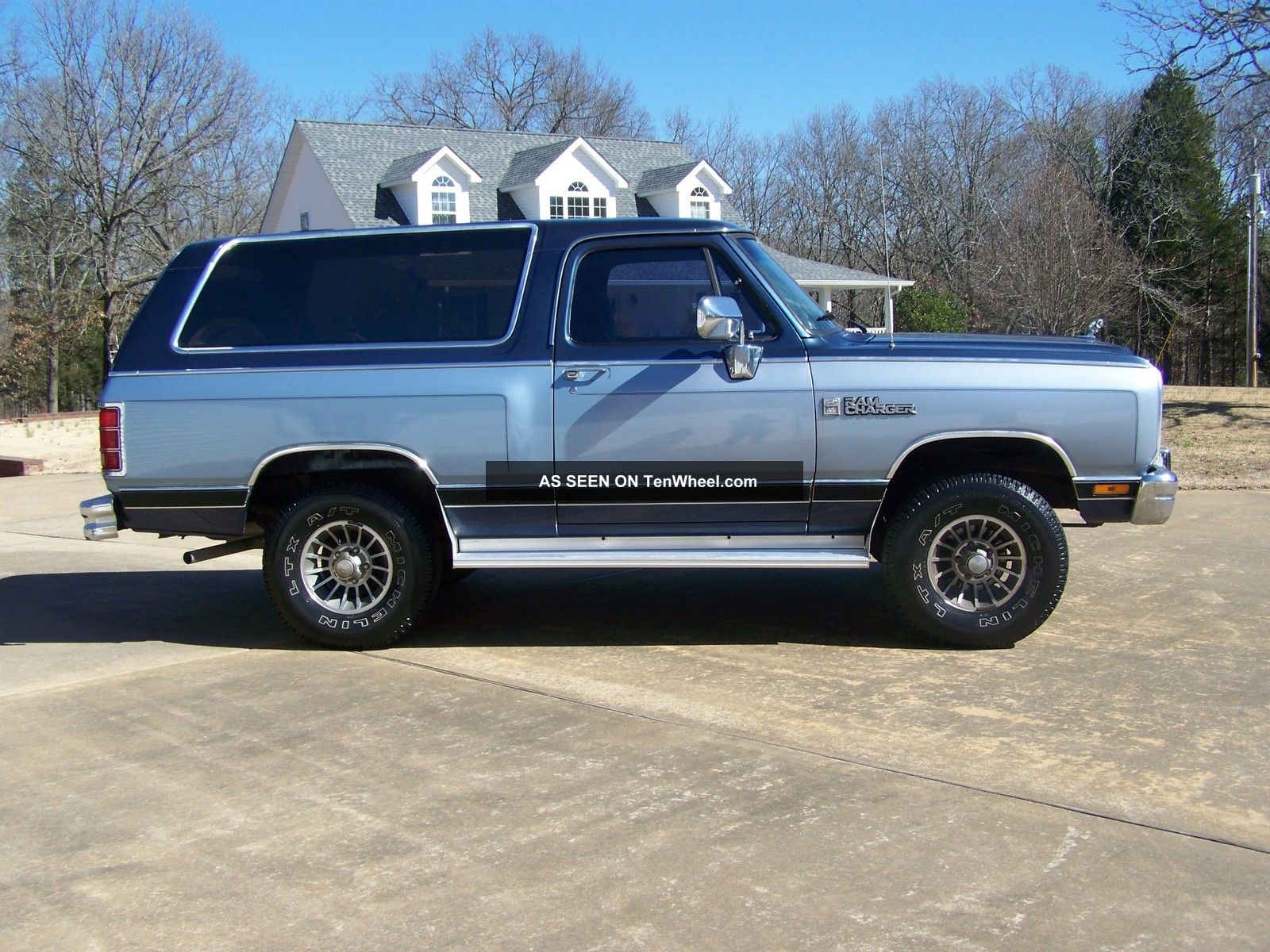 Dodge Ramcharger 150 S #4