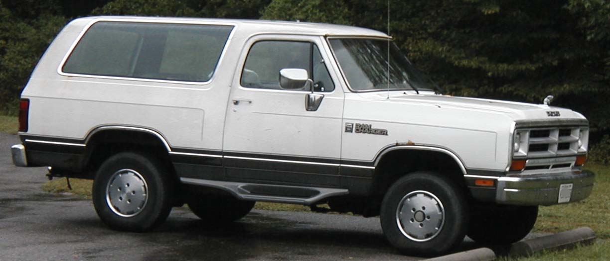 Dodge Ramcharger 1990 #9