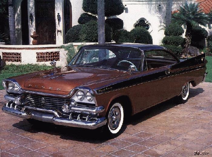 Dodge Royal 1958 #13