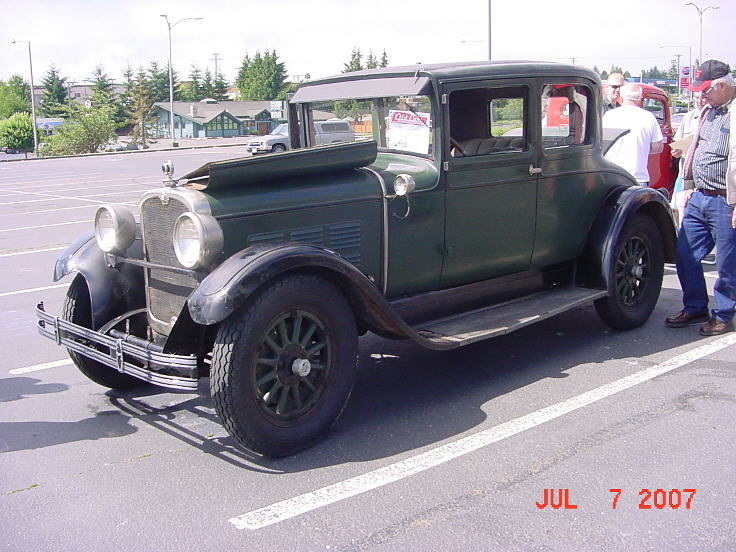 Dodge Senior 1928 #4