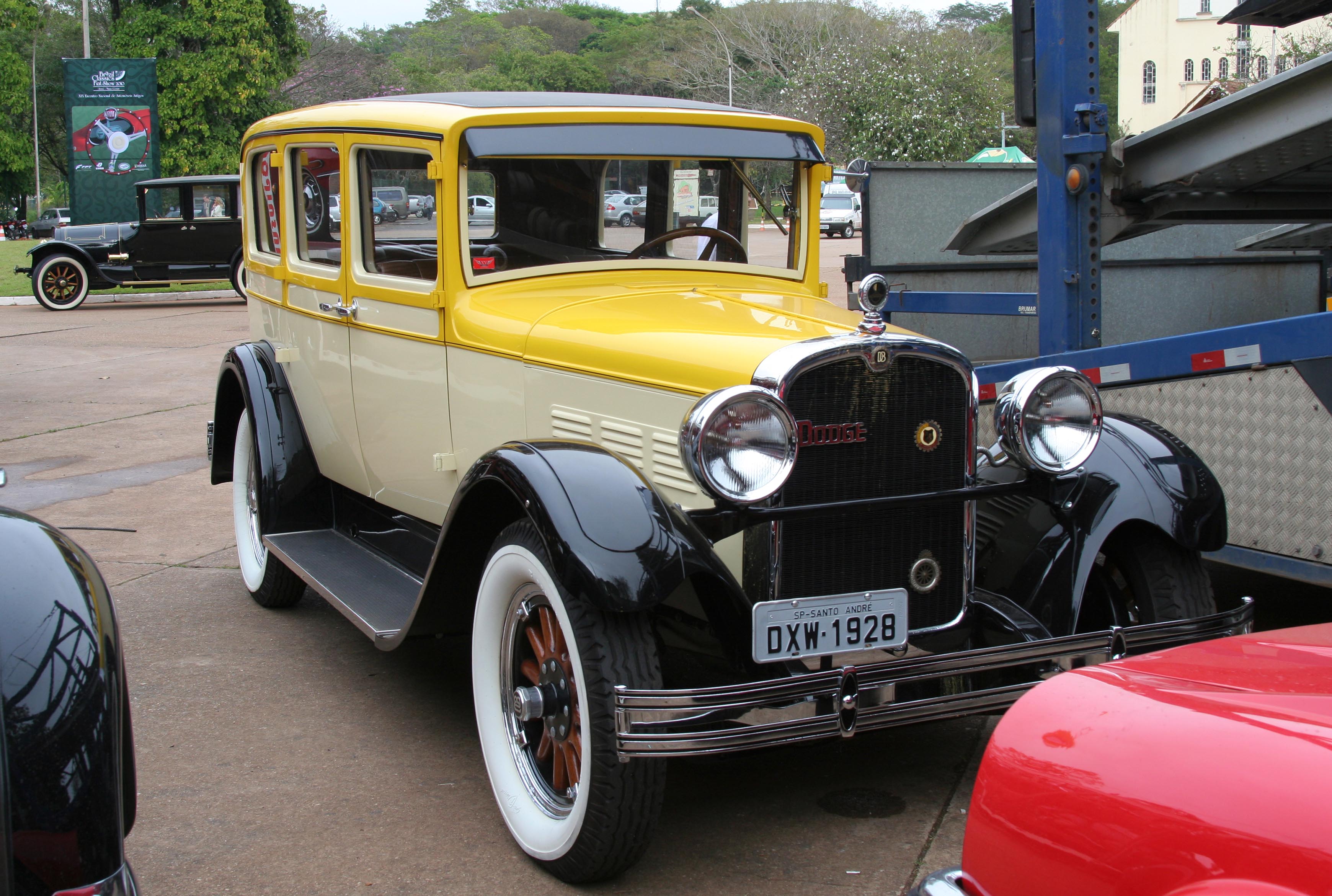 Dodge Senior 1928 #8