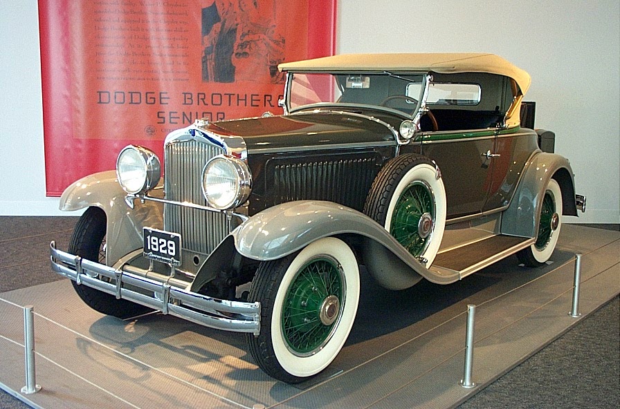 Dodge Senior 1928 #10
