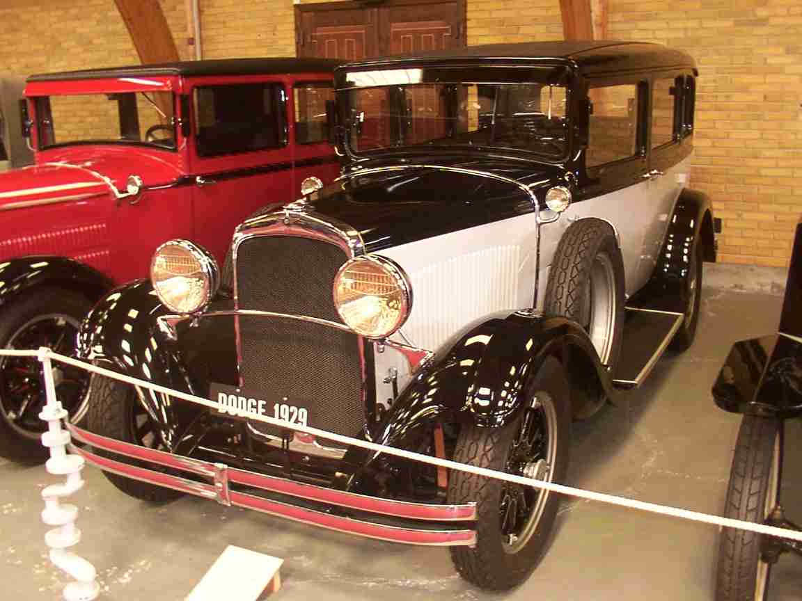 Dodge Senior 1929 #9