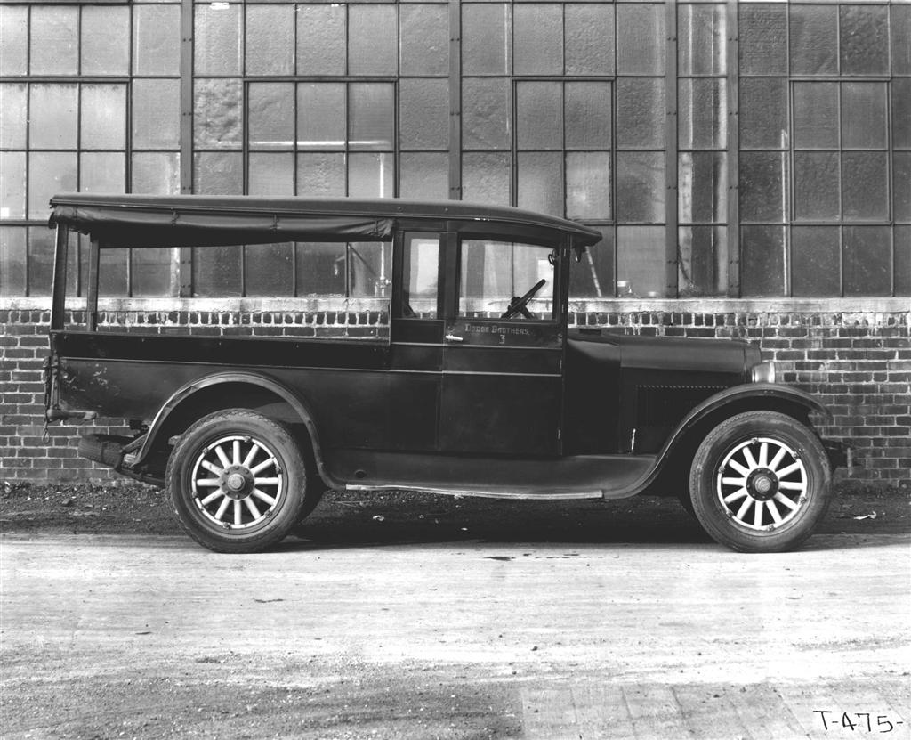 Dodge Series 116 1925 #9